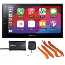 Sound of Tri-State - Pioneer DMH-W3000NEX 6.8" Display with LED Backlight Wireless - Apple CarPlay, Android Auto Amazon Alexa* and Built-in B - Black
