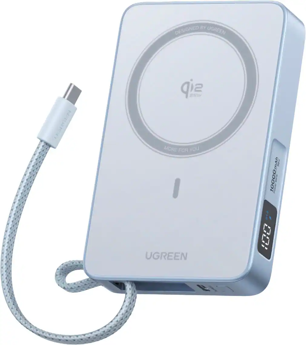 DESIGNED BY UGREEN
qie 25W
MORE FOR YOU
UGREEN
10000mAh
UGREEN