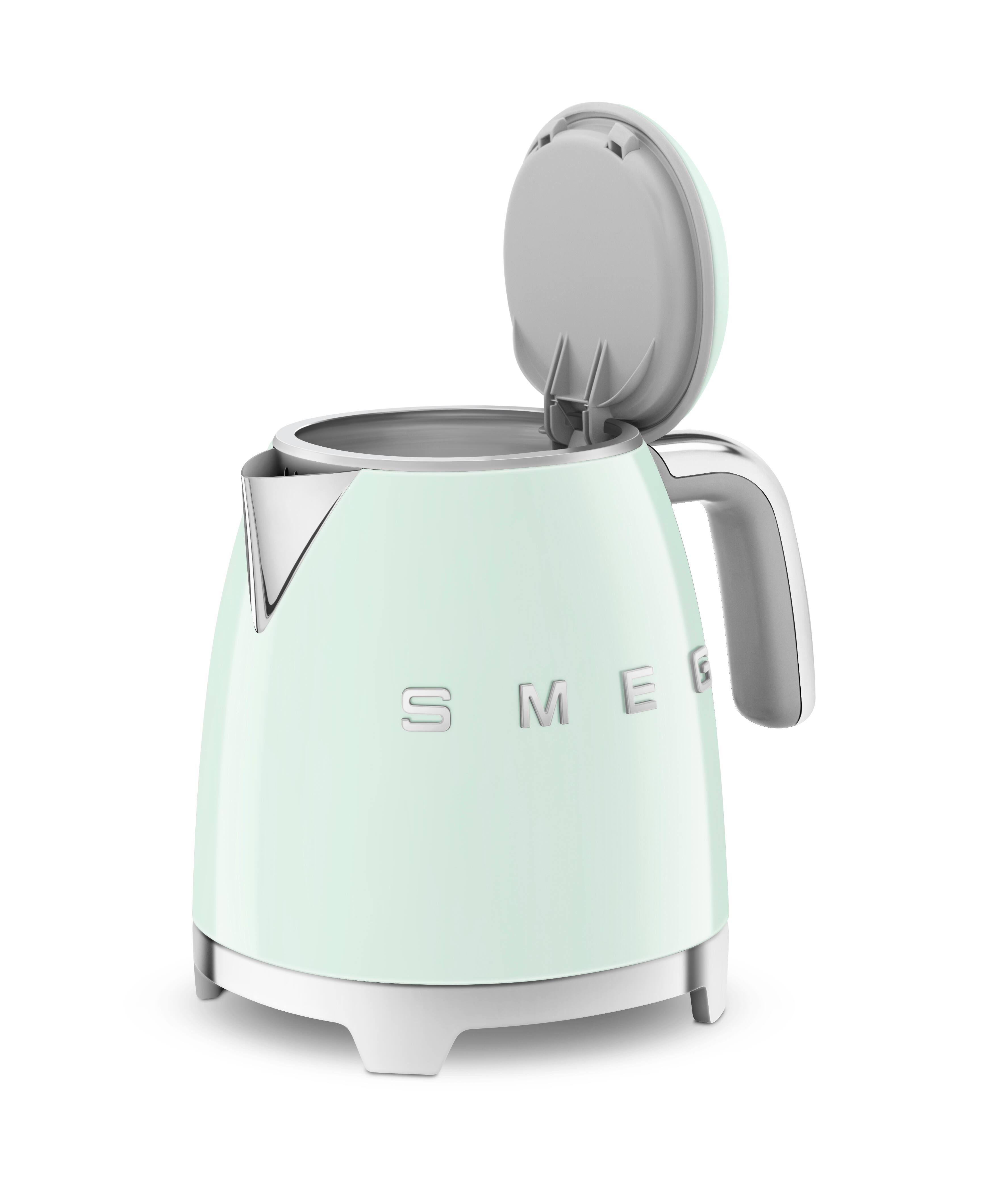Alt View 11. SMEG - SMEG KLF05 3.5-cup Electric Mini Kettle - Pastel Green.