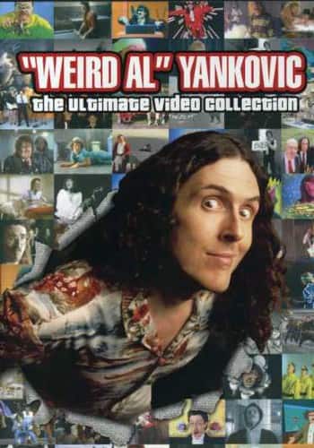 Front. Weird Al Yankovic - "Weird Al" Yankovic: The Ultimate Video Collection   - DVD.