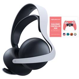 Sony - Pulse Elite Headphones & Skins Voucher - Black