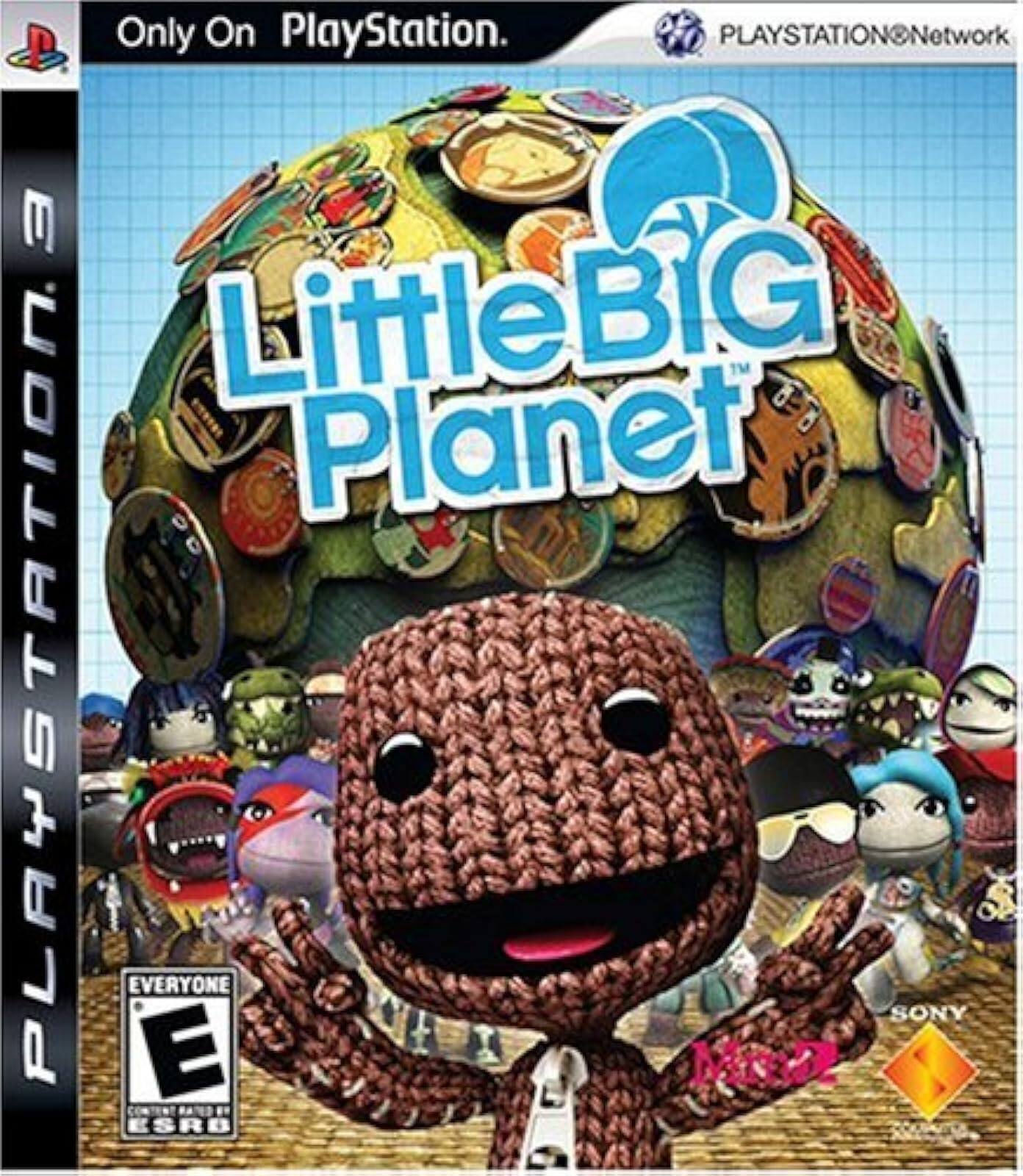 Only On PlayStation.  
PLAYSTATION®Network  
LittleBIG Planet  
PLAYSTATION®3  
EVERYONE E  
Mm2  
SONY  
ESRB - E (Everyone)