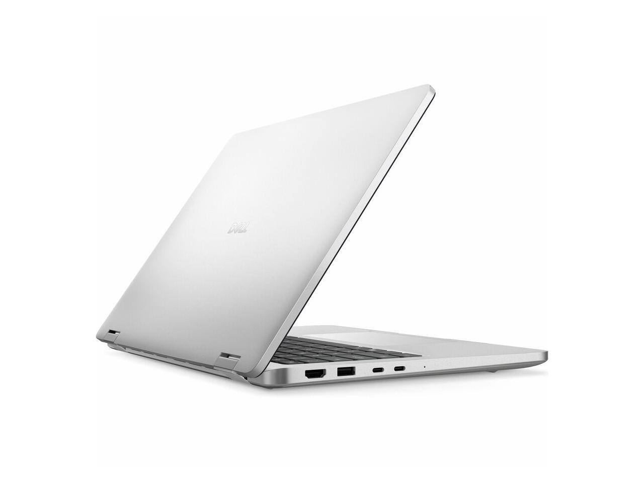 Left. Dell - Dell Pro 14 Plus PB14250 14" Clamshell Notebook - Full HD Plus - 60 Hz - Intel Core Ultra 7 265U - vPro Technology - 32 - Gray.