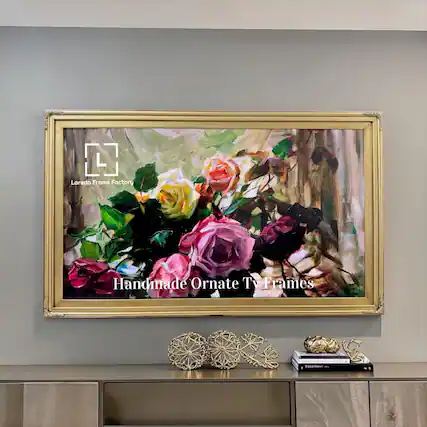 4 Laredo Frame Factory Handmade Ornate TV Frames