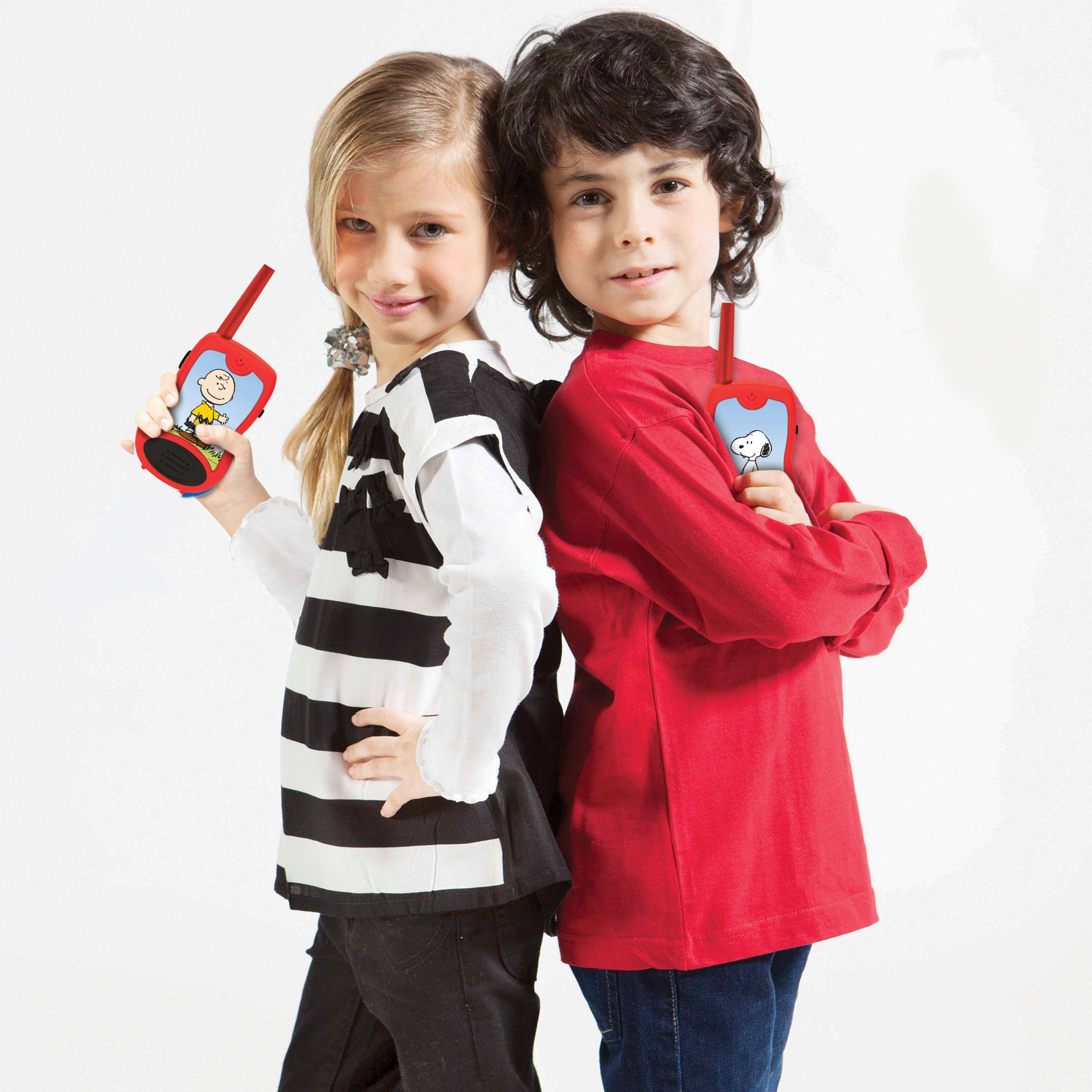 Alt View 5. Lexibook - Snoopy Walkie-Talkies up to 200m - WHITE.