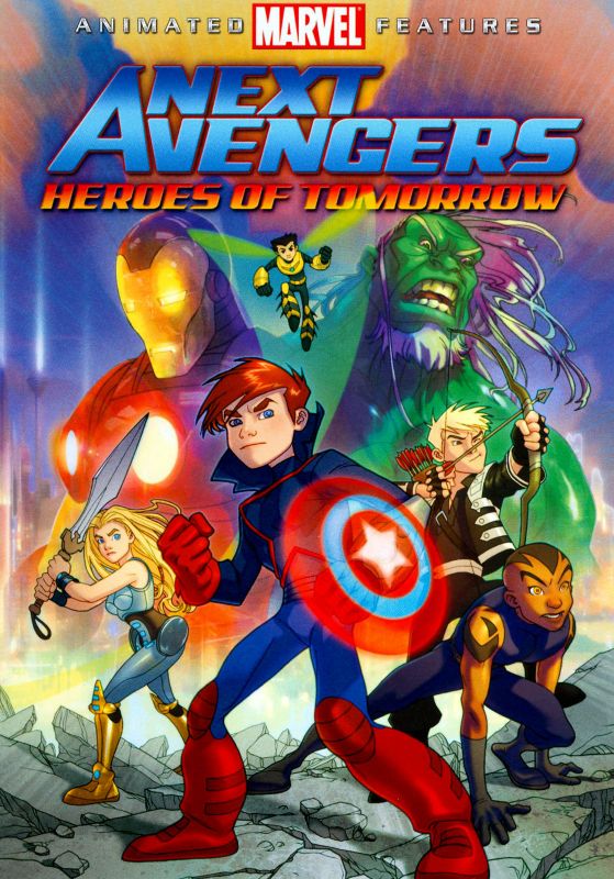  The Next Avengers: Heroes of Tomorrow [WS] [DVD] [2008]