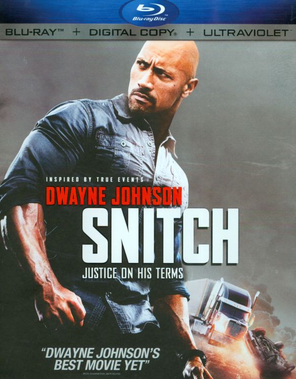  Snitch [Includes Digital Copy] [Blu-ray] [2013]