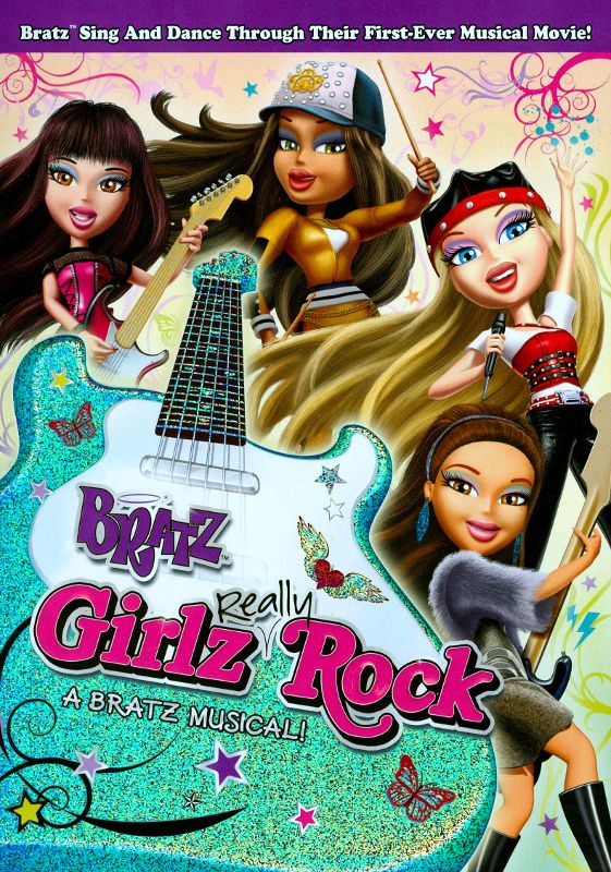  Bratz: Girlz Really Rock [DVD] [2008]