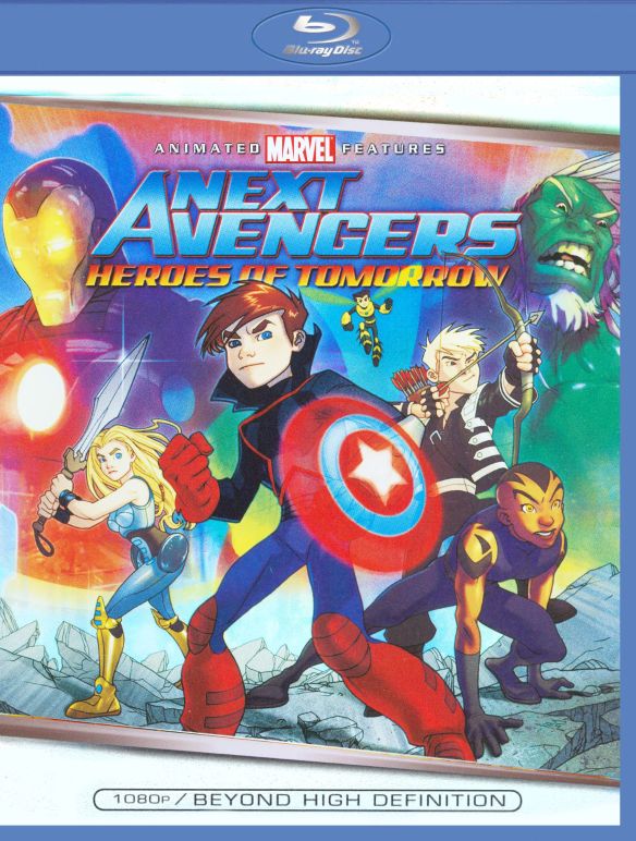  The Next Avengers: Heroes of Tomorrow [Blu-ray] [2008]