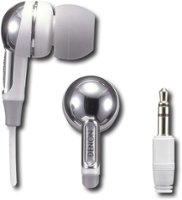 Denon - Earbud  Headphones - White - Front_Zoom