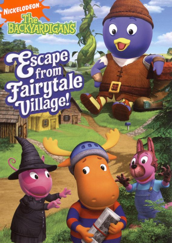  The Backyardigans: Escape from Fairytale Village [DVD]