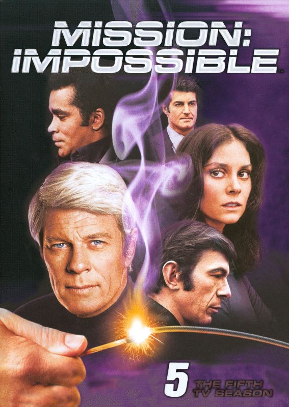  Mission: Impossible - The Fifth TV Season [6 Discs] [DVD]