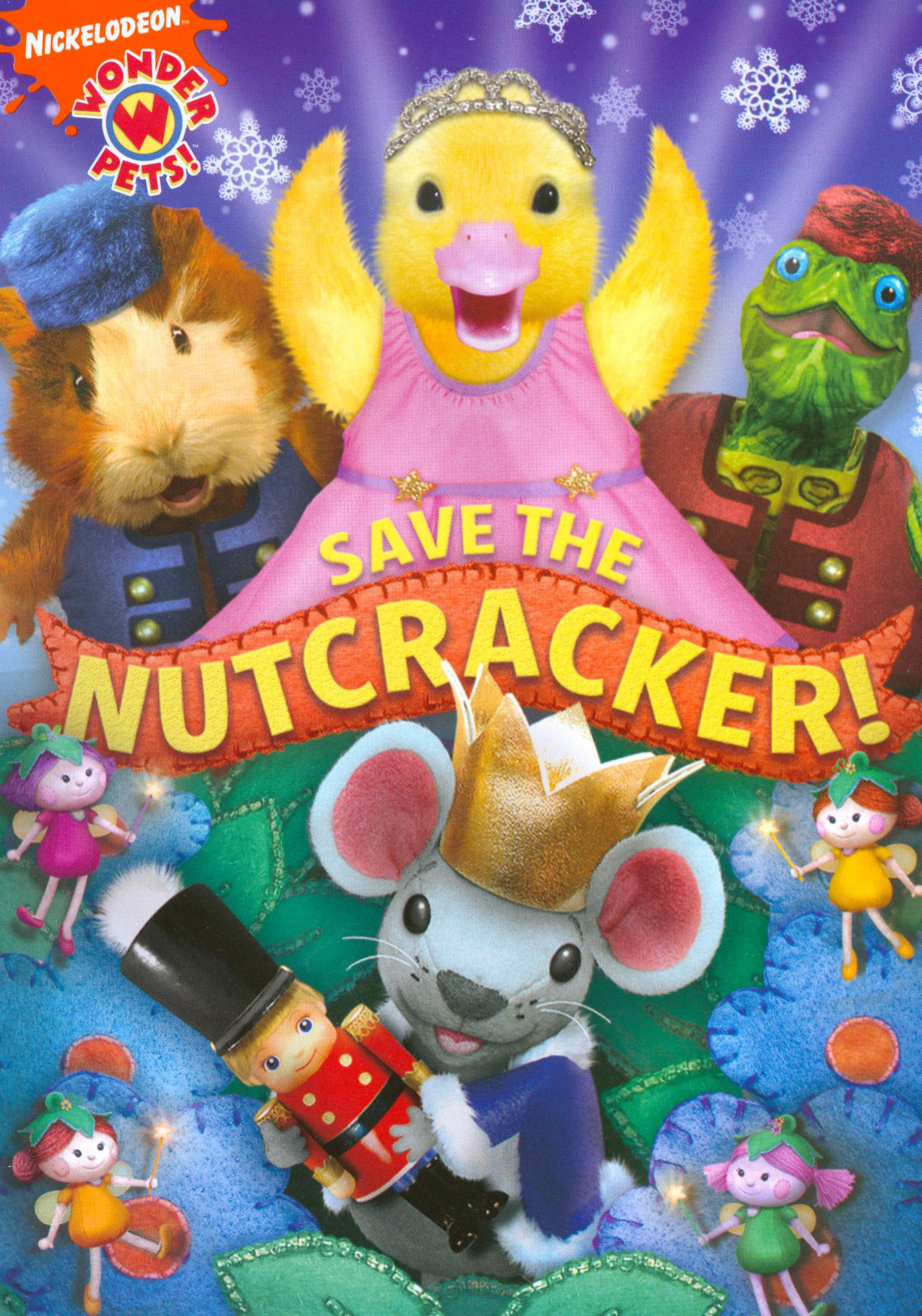 Wonder Pets!: Save the Nutcracker [DVD]