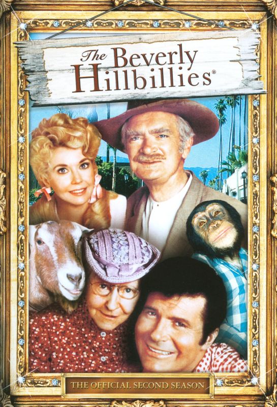  The Beverly Hillbillies: The Official Second Season [5 Discs] [DVD]