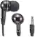 Front Standard. Denon - Earbud Headphones - Black.