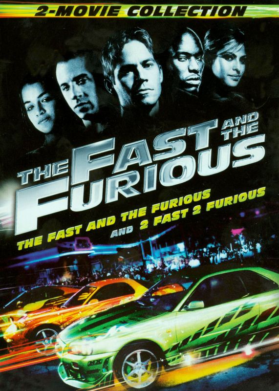  The Fast and the Furious 2-Movie Collection [2 Discs] [DVD]