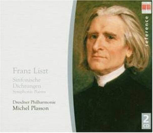 Franz Liszt
Sinfonische Dichtungen
Symphonie-Paare
Dresdner Philharmonie
Michel Plasson
2 CD