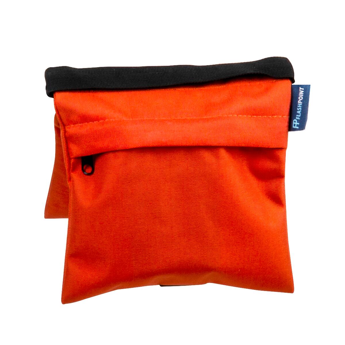 Alt View 1. Flashpoint - Flashpoint Empty Saddle Sandbag, Cordura Nylon - (15 lb Capacity, Orange).