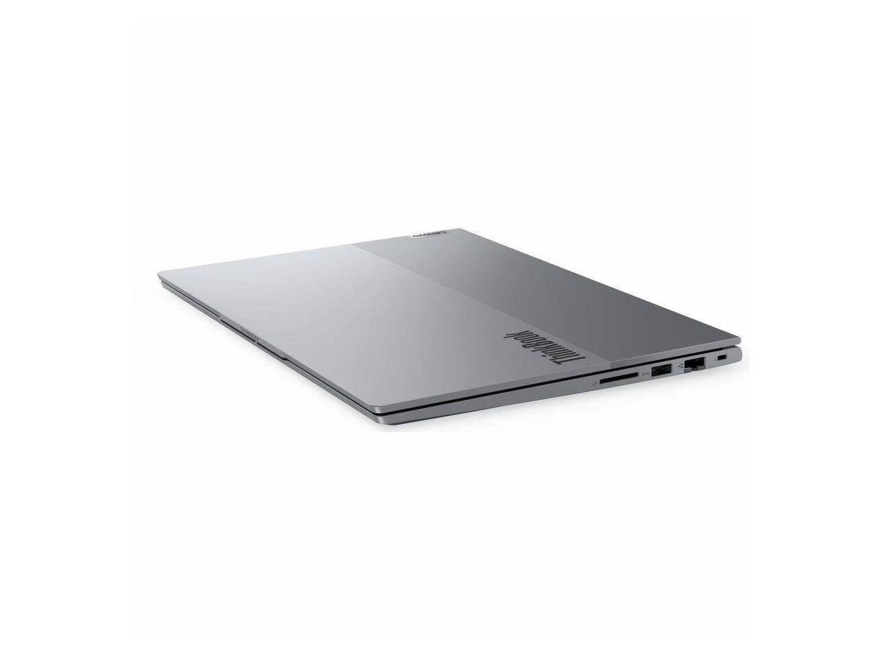 Alt View 2. Lenovo - Lenovo ThinkBook 14 G9 IRL 21UY0006US 14" Touchscreen Notebook - WUXGA - Intel Core 5 2nd Gen 210H - 16 GB - 512 GB SSD - Arctic Gray.