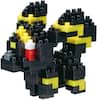 Front. Bandai - Umbreon - Pokémon - Nanoblock Pokémon Series 2" Figure.