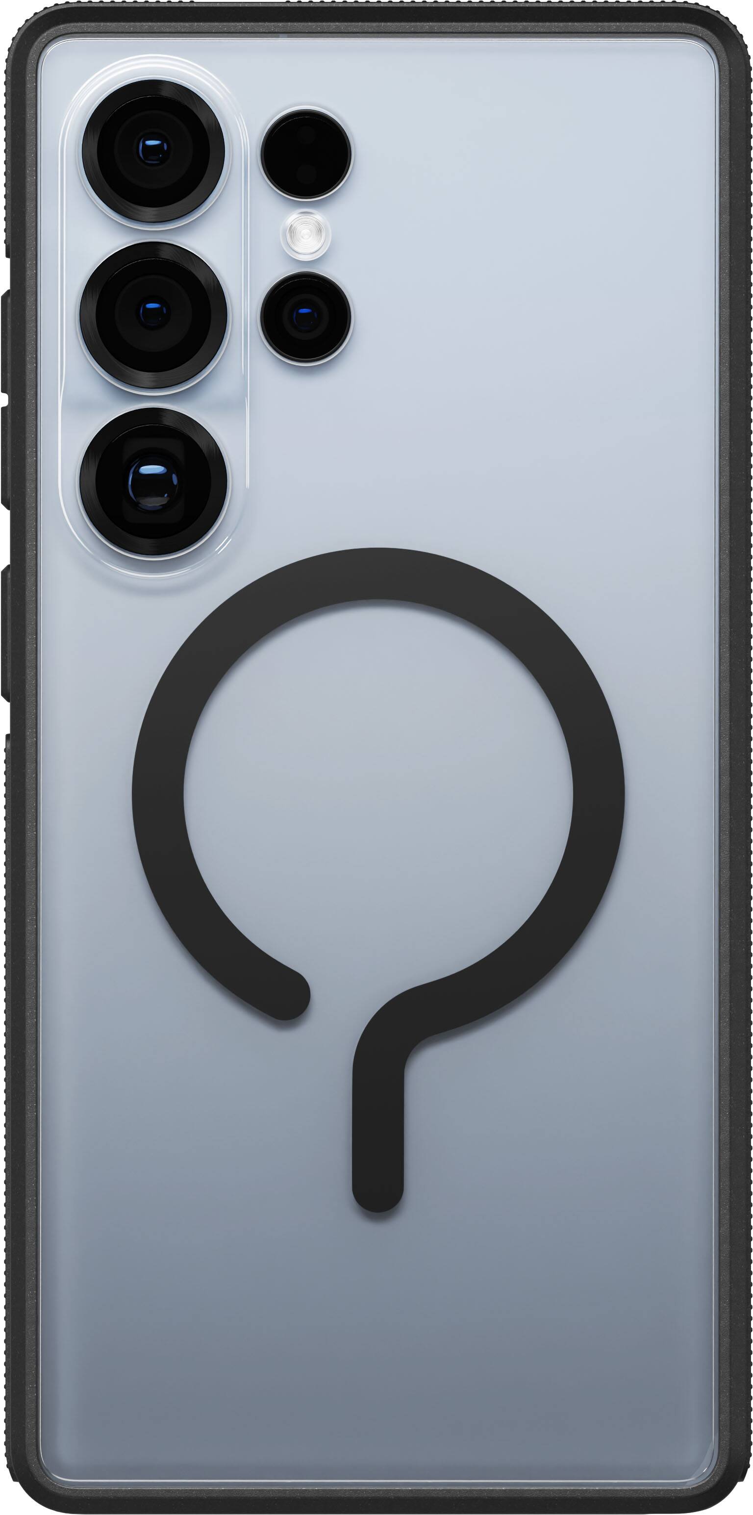 Alt View 3. dbrand - Ghost Case with Magnets for Samsung Galaxy S25 Ultra - Clear.