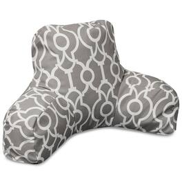 Majestic Home - Reading Pillow Athens - Gray