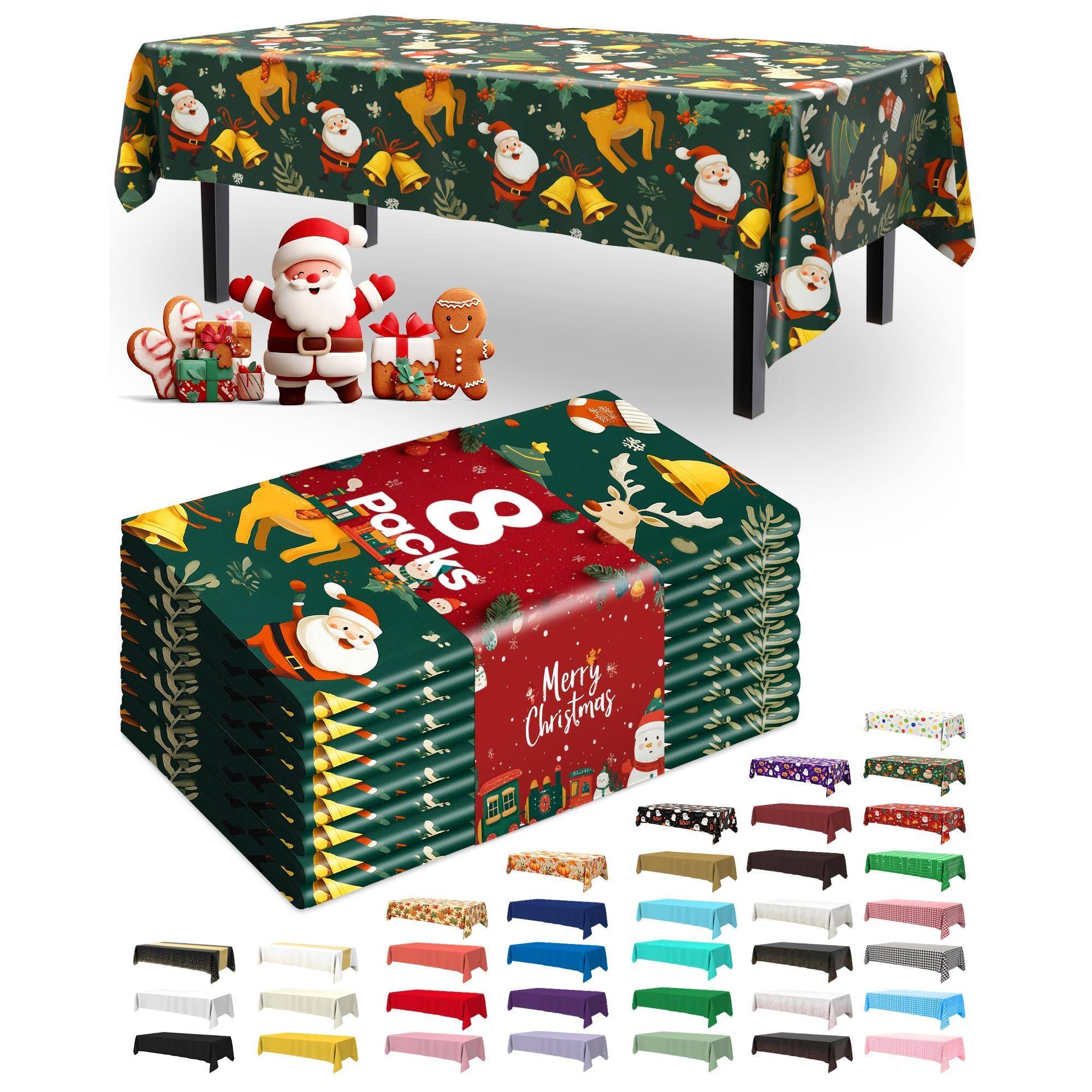 Christmas Green-54" X 108" Rectangle