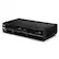 Left. Toshiba - DVD Player/VCR - Black.