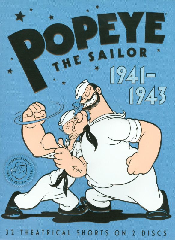 Popeye the Sailor: 1941-1943, Vol. 3 [2 Discs] [DVD]
