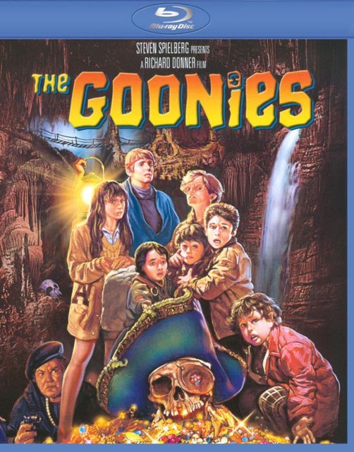 Front Standard. The Goonies [Blu-ray] [1985].