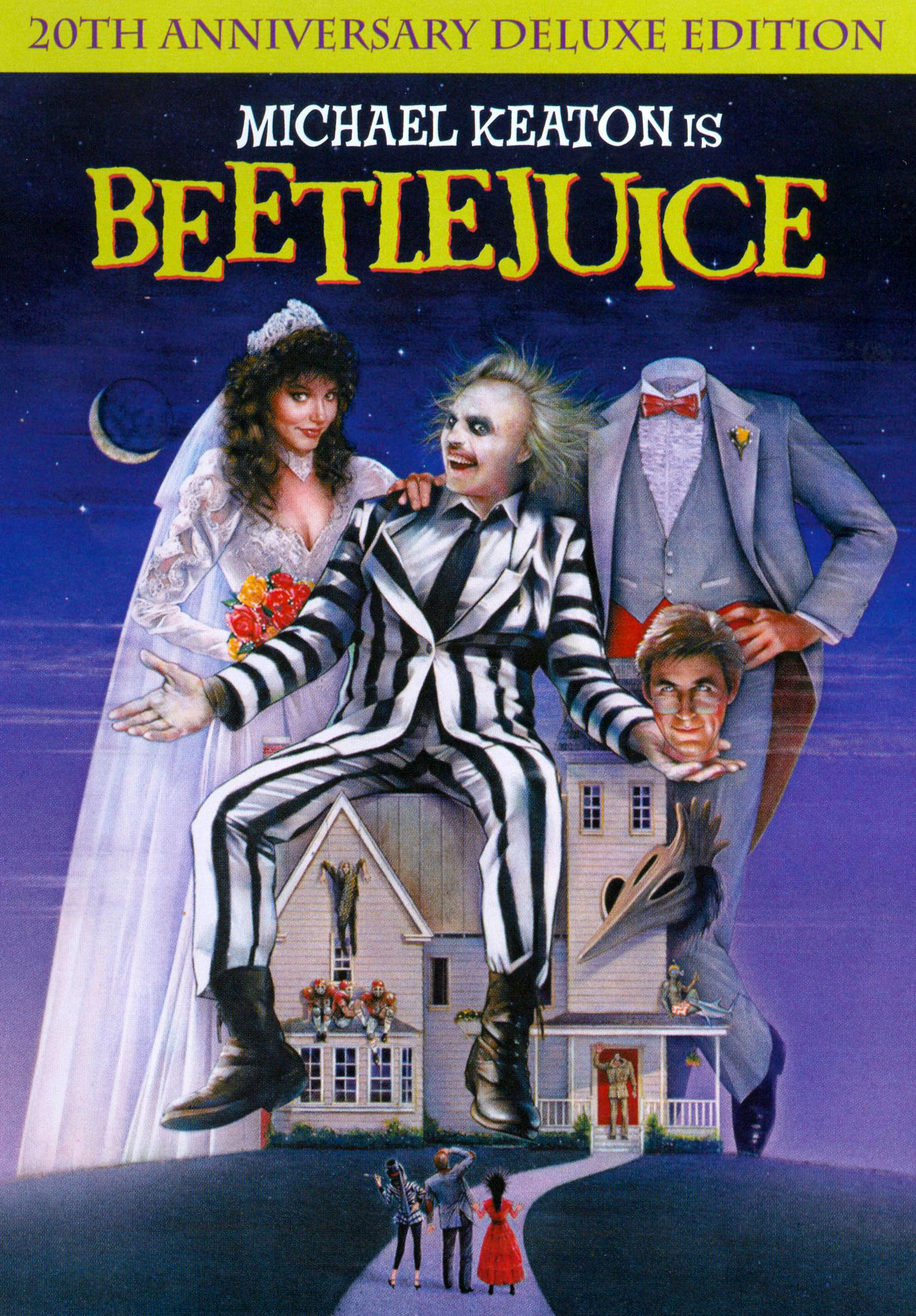 Beetlejuice [20th Anniversary Edition] [Deluxe Edition] [DVD] [1988]