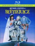 Front Standard. Beetlejuice [Blu-ray] [20th Anniversary Edition] [Digi Book Packaging] [1988].