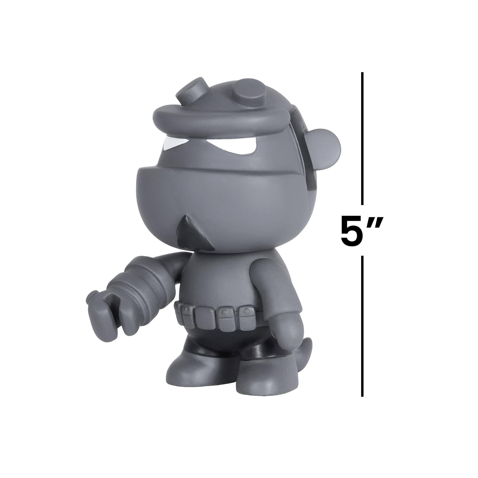 Alt View 2. Dark Horse Comics - Hellboy 5" Qee Figure Grey Monotone Hellboy - Grey.
