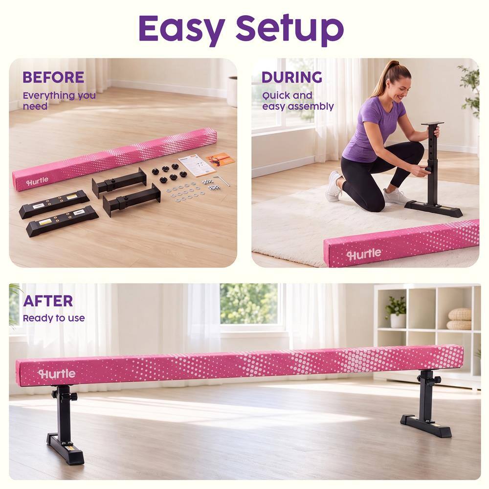 Easy Setup

BEFORE
Everything you need

DURING
Quick and easy assembly

AFTER
Ready to use