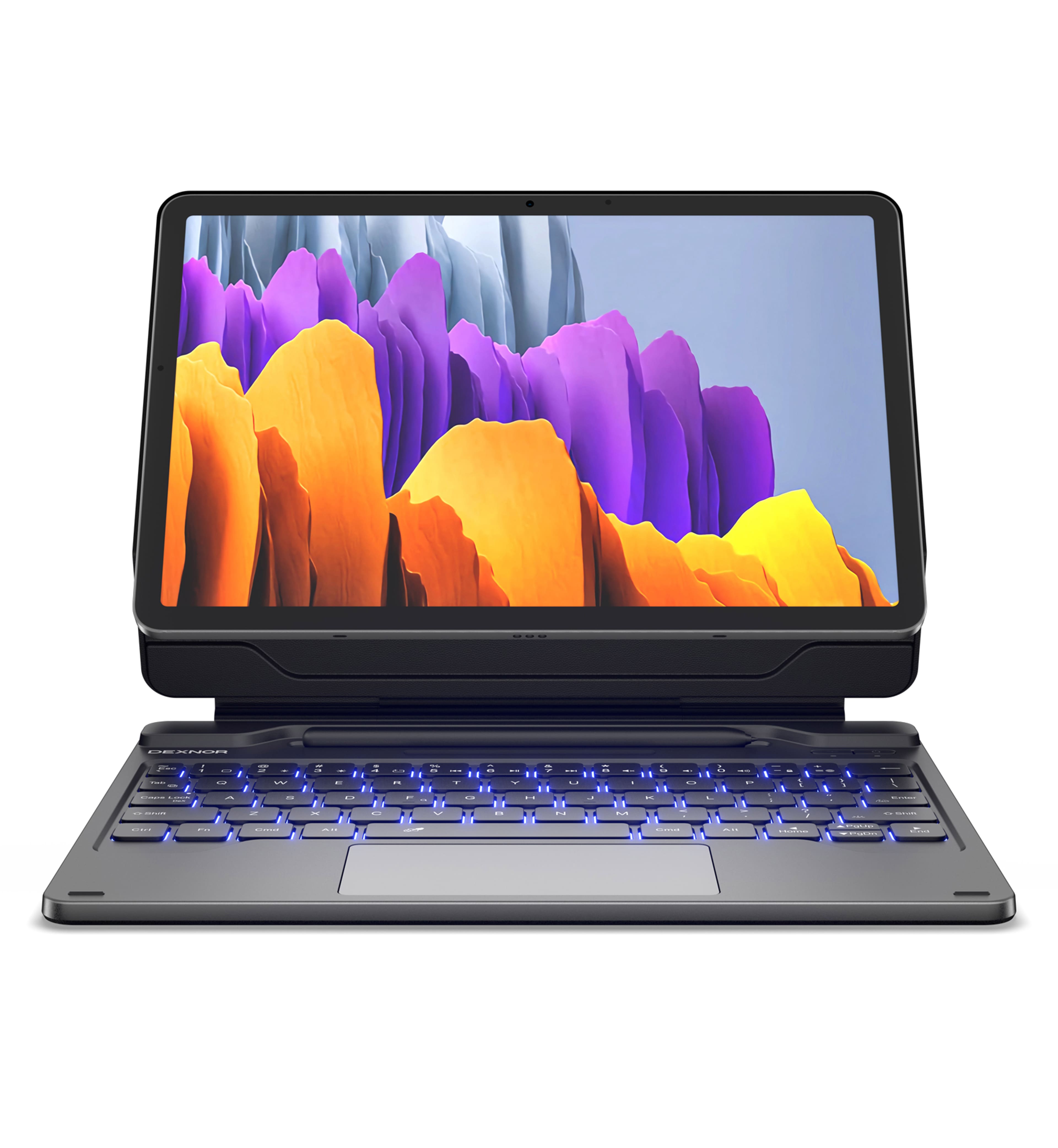 Dexnor Keyboard Case for Samsung Galaxy Tab S10 Lite/S10 FE/S9 FE