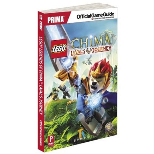  LEGO Legends of Chima: Laval's Journey (Game Guide) - Nintendo 3DS, PS Vita