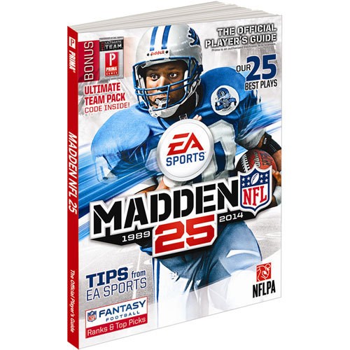 Best Buy: Madden NFL 25 (Game Guide) PlayStation 3, Xbox 360
