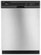 Whirlpool - 24" Built-In Dishwasher-Front_Standard