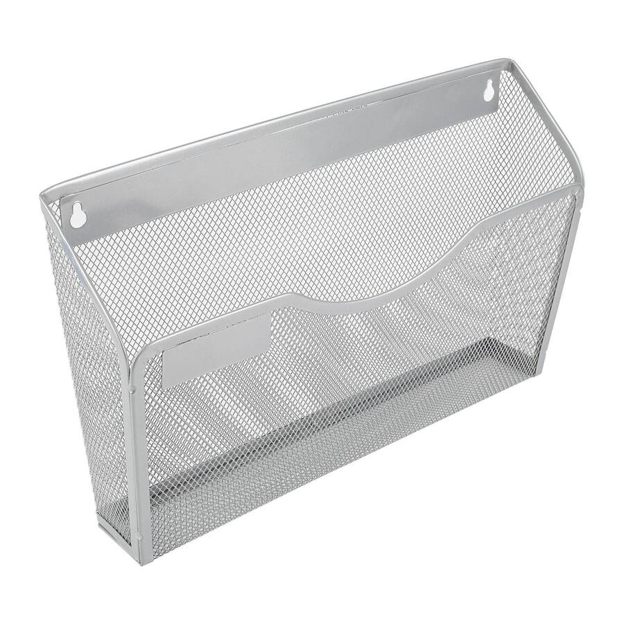 Dapper Styles Wall File Organizer With Label Panel 6 Single Pocket Mesh ...