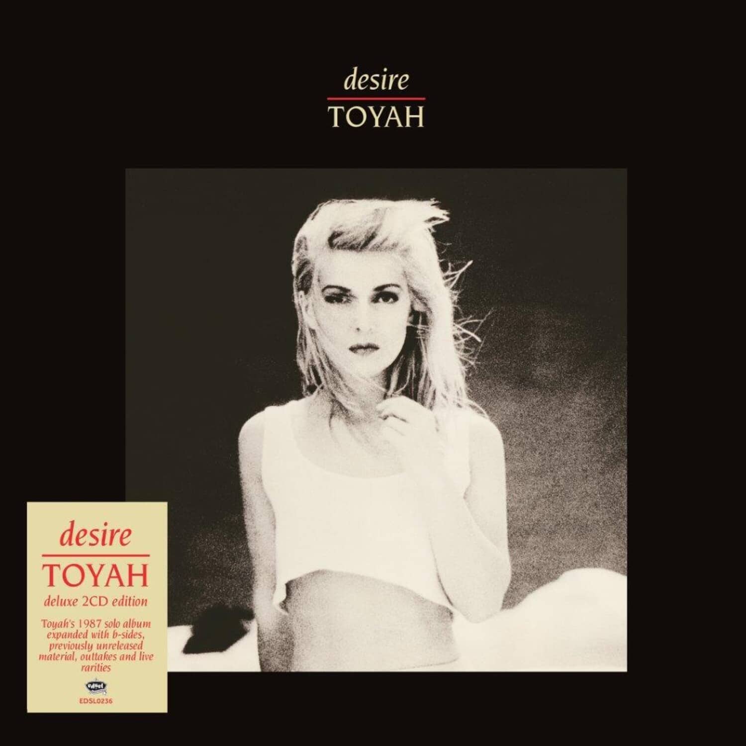 Toyah - Desire - Deluxe Gatefold 2CD Set   - COMPACT DISCS price history on PriceWatchPro