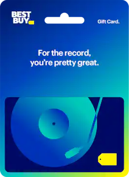 Best Buy® - $15 For The Record Gift Card
