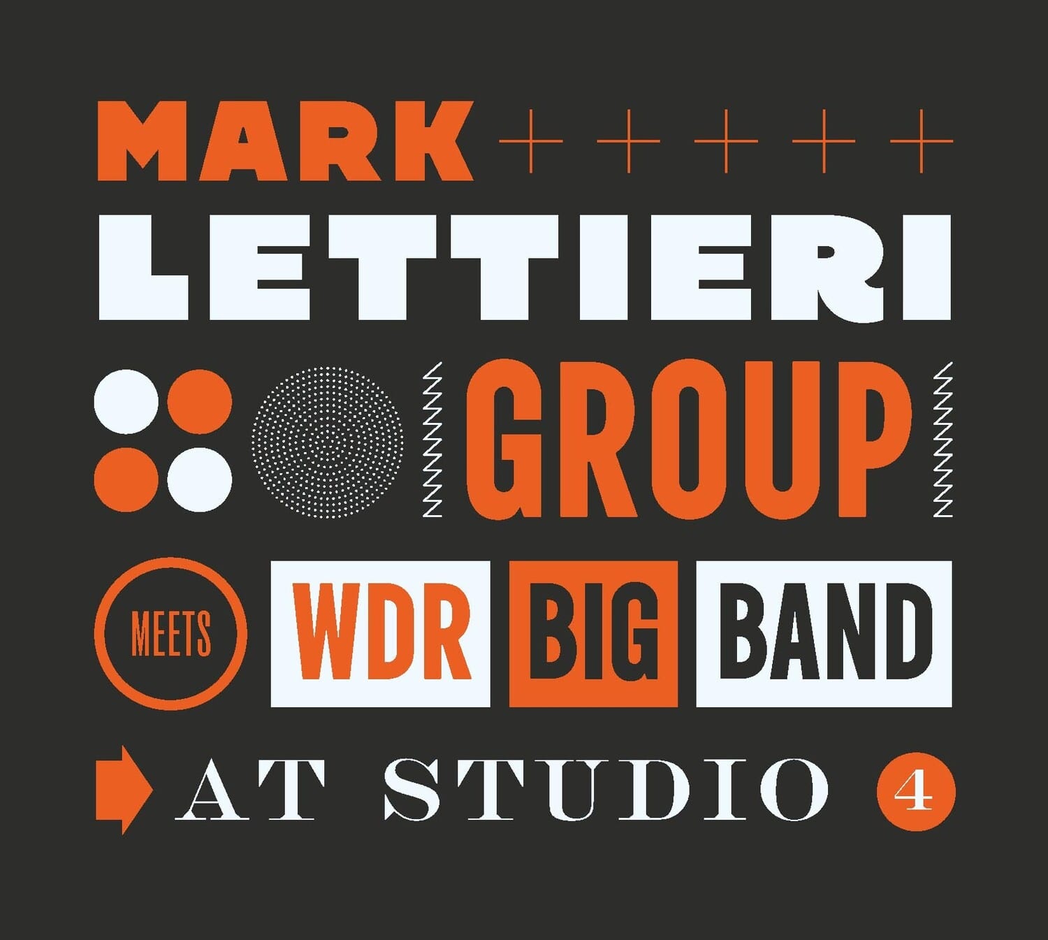 Lettieri,Mark & Wdr Big Band - At Studio 4   - COMPACT DISCS [CD] price history on PriceWatchPro