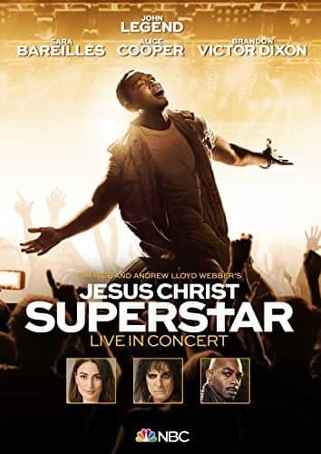 Front. Jesus Christ Superstar: Live in Concert   - DVD.