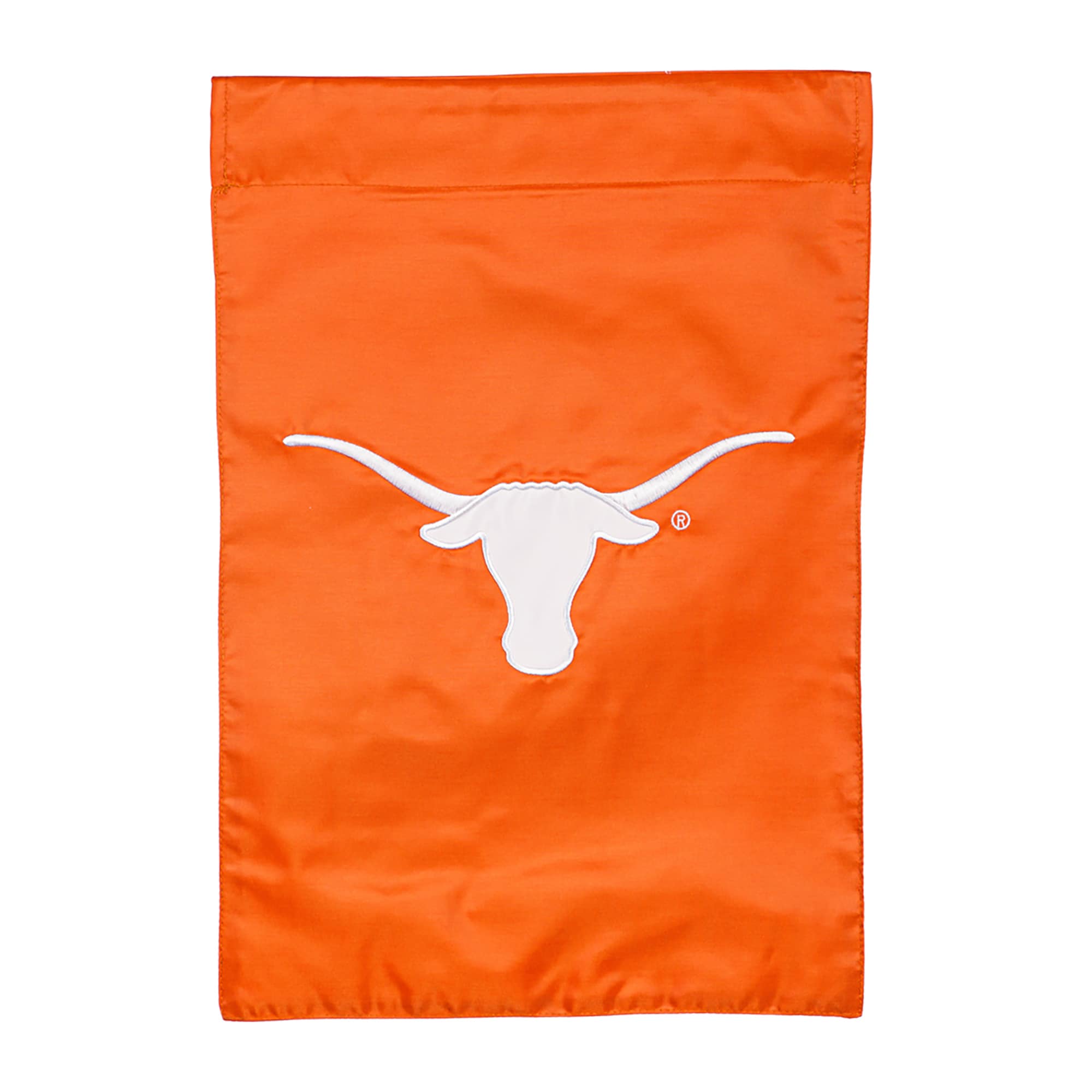 Front. Evergreen Enterprises - Texas Longhorns 12.5" x 18" Double-Sided Garden Flag - Multicolor.