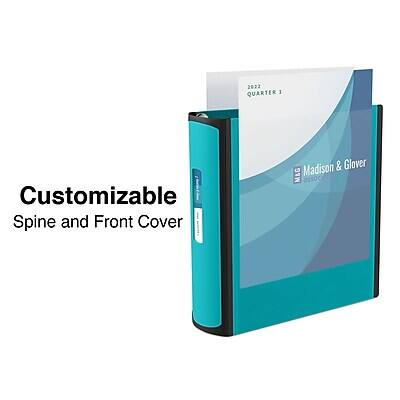 2022 QUARTER 1  
Madison & Glover  
M&G  

Customizable Spine and Front Cover