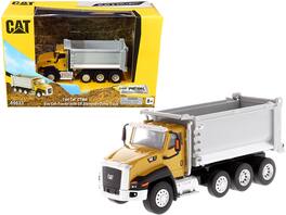 Diecast Masters - CAT Caterpillar CT660 Day Cab Tractor with OX Stampede Dump Truck "Play & Collect!" Series 1/64 Diecast - Yellow