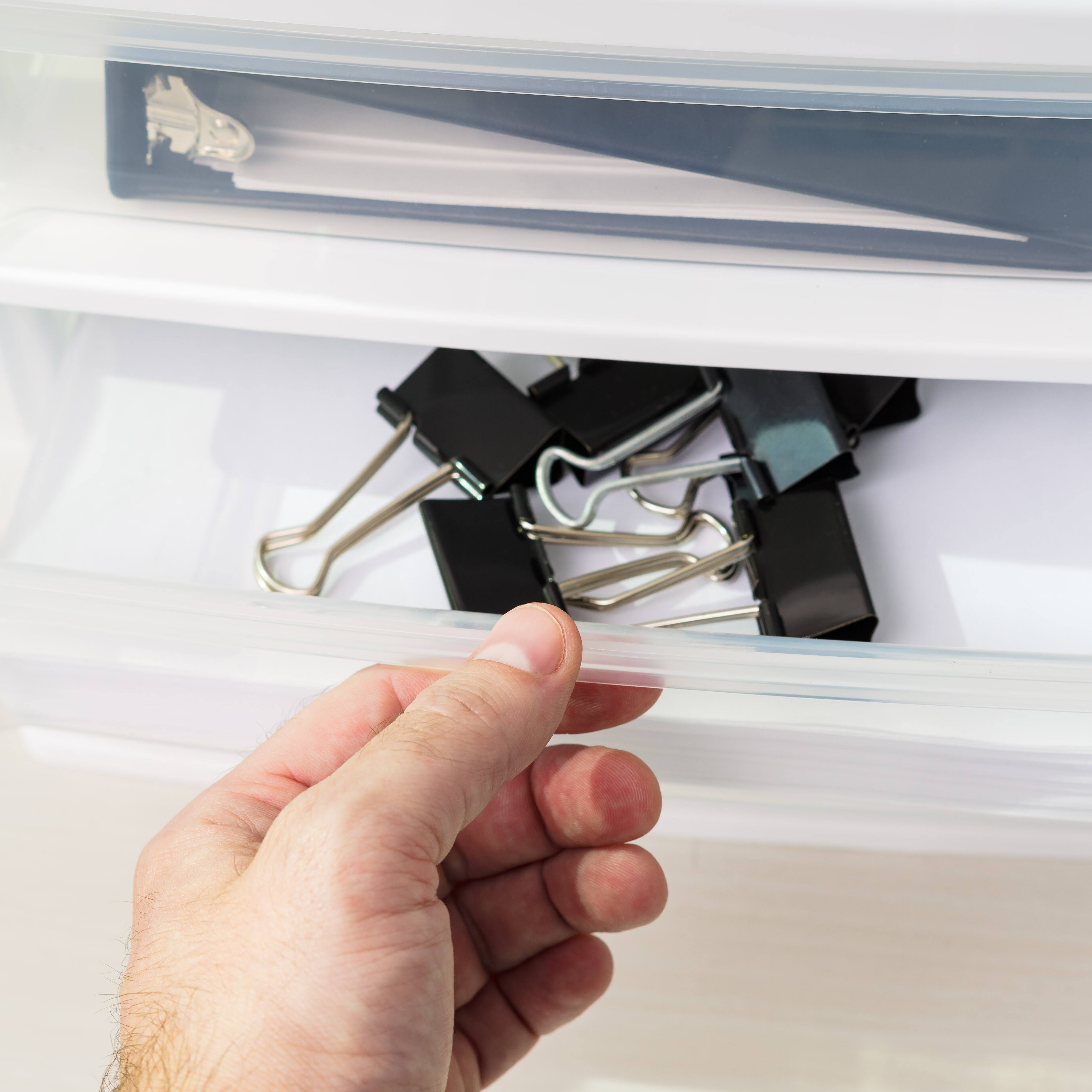 Alt View 7. IRIS USA - IRIS USA Plastic Clearview Desktop organize with Drawers.