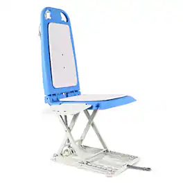 SuperHandy - Portable Floor & Bath Lift - Spa Blue