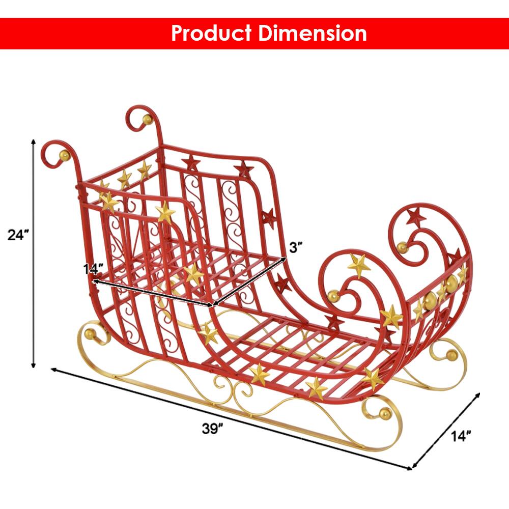 Product Dimension  
24" x 14" x 3" x 39" x 14"