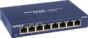 Etokfoks 5-Port Unmanaged Home Network Switch Hub Ethernet